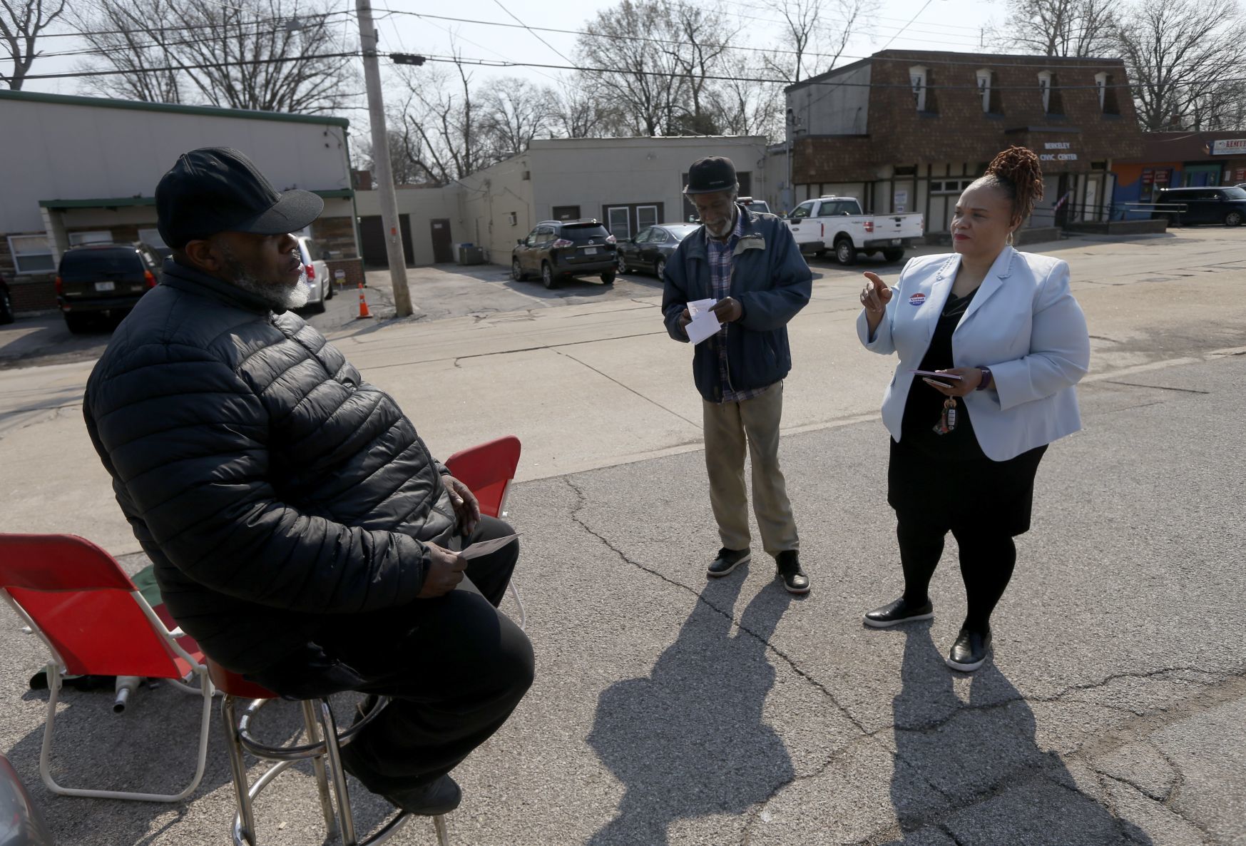 Election Day in Ferguson-Florissant area